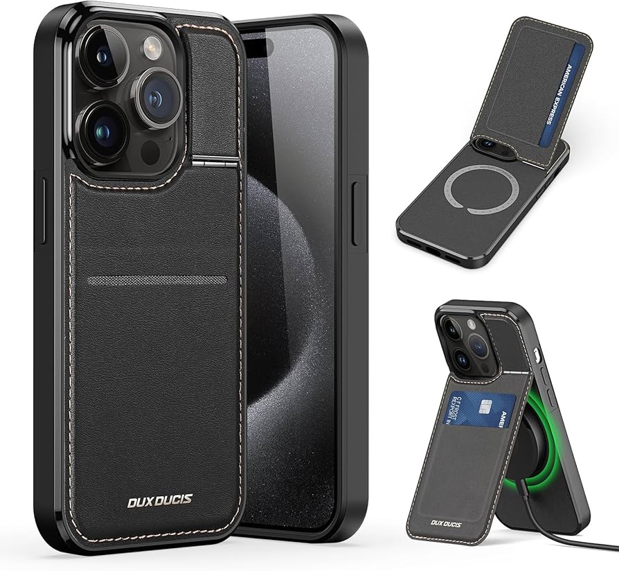 Amazon.co.jp: DUX DUCIS iPhone 15 Pro Max用ケース ウォレット Amazon.co.jp: DUX DUCIS iPhone 15 Pro Max用ケース ウォレット